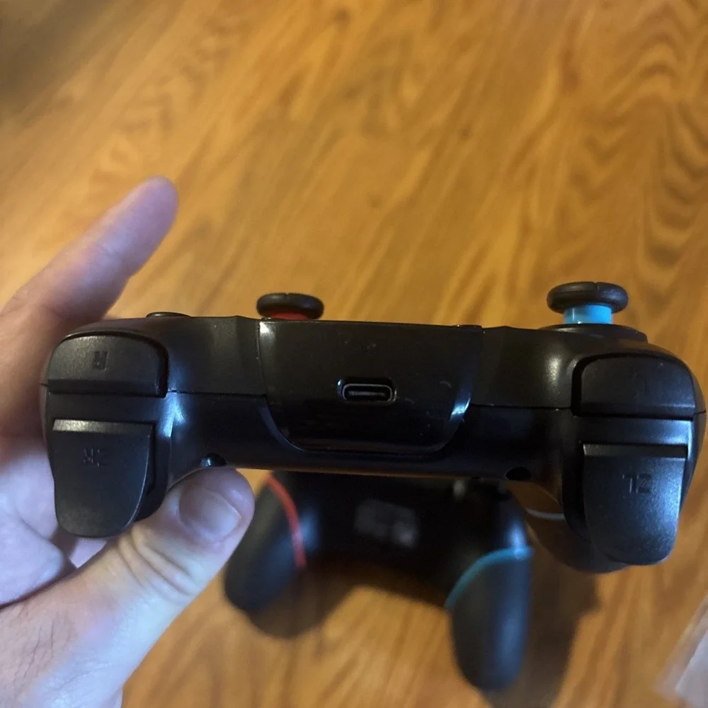 2 Pack Wireless Pro Style Controllers Compatible with Nintendo Switch – Black